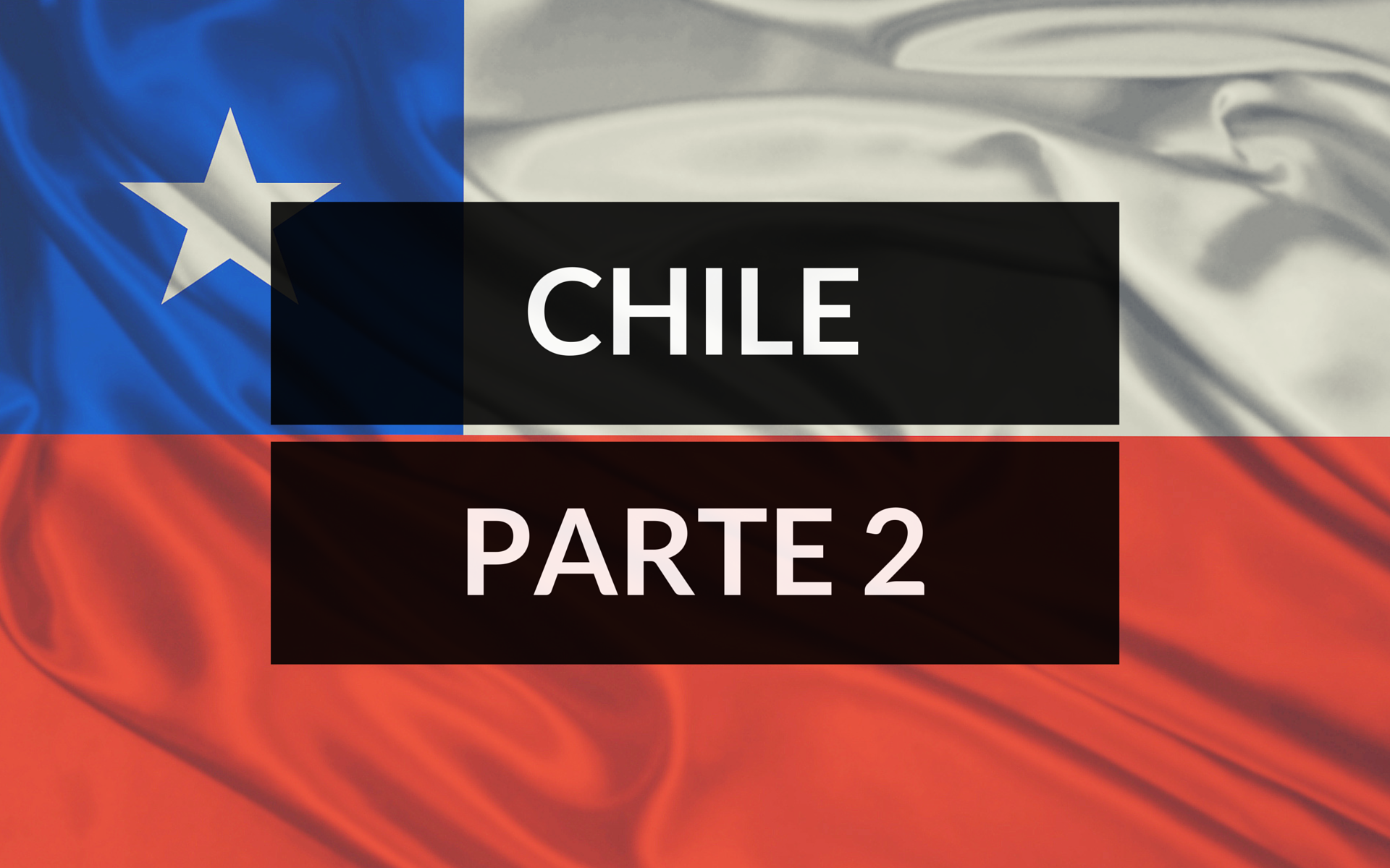 Santiago Chile – Primeiros passos (Parte 2)