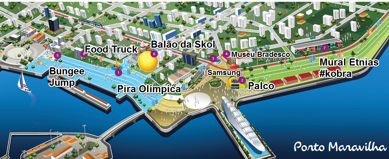 Boulevard-Olímpico-Mapa Boulevard Olímpico e Casas dos Países nas Paralimpíadas (Última chance!) 