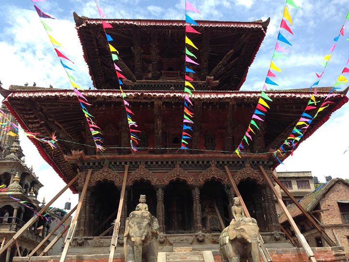 10-melhores-países-para-viajar-esse-ano-2017-nepal-Templo Os 10 melhores países para viajar esse ano! (2017) 