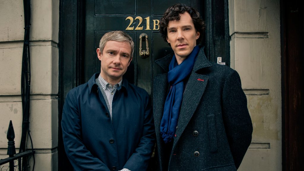 Cenários-e-Museu-de-Sherlock-Holmes-em-Londres-a-serie-bbc Cenários e Museu de Sherlock Holmes em Londres 