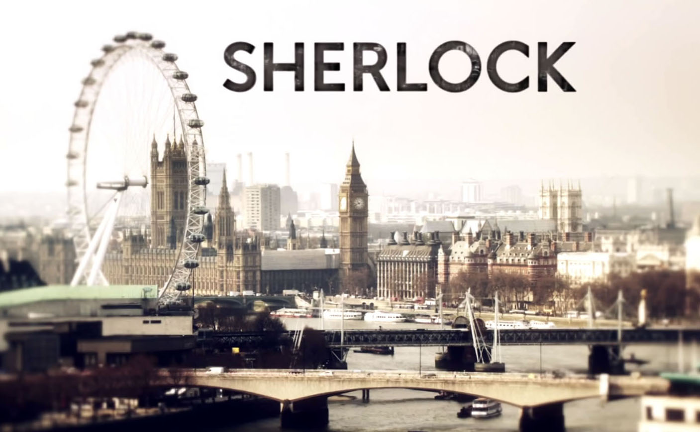 Cenários e Museu de Sherlock Holmes em Londres