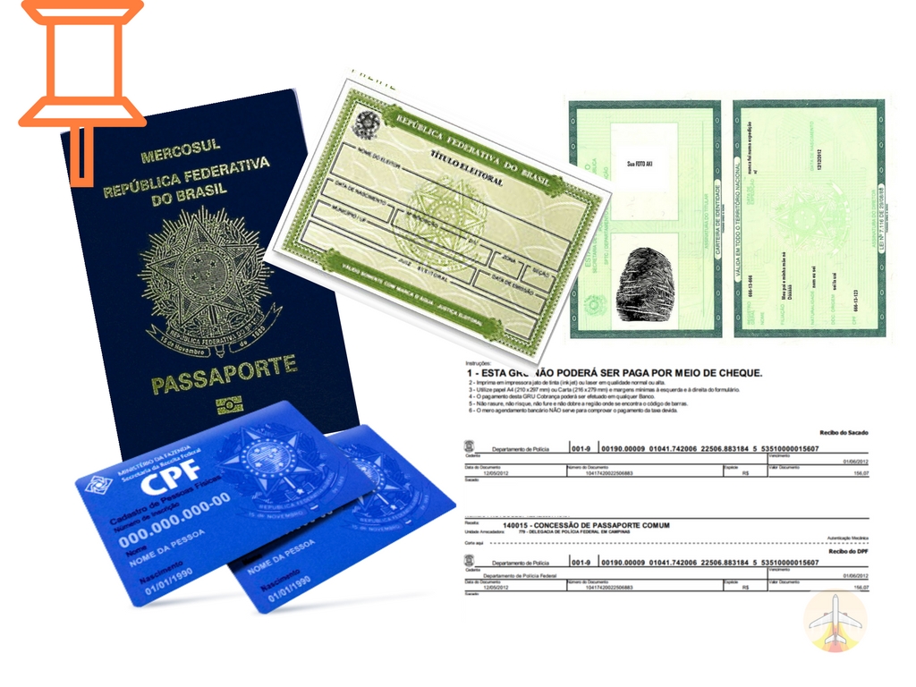 como-fazer-passaporte-documentos Como fazer passaporte o guia mais fácil + truques!  
