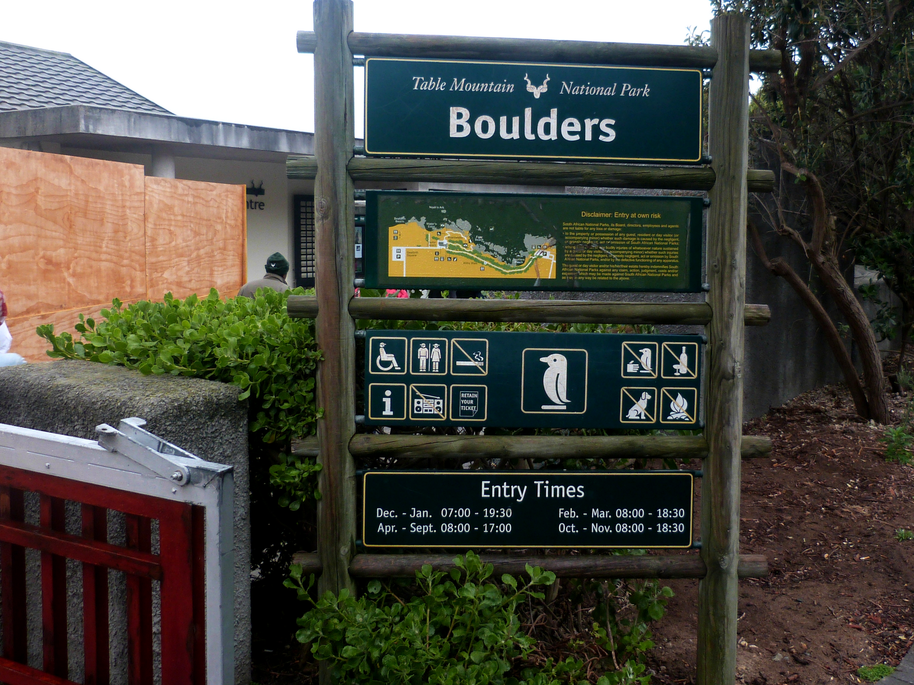 Roteiro Cidade do Cabo 4 a 7 dias boulders beach