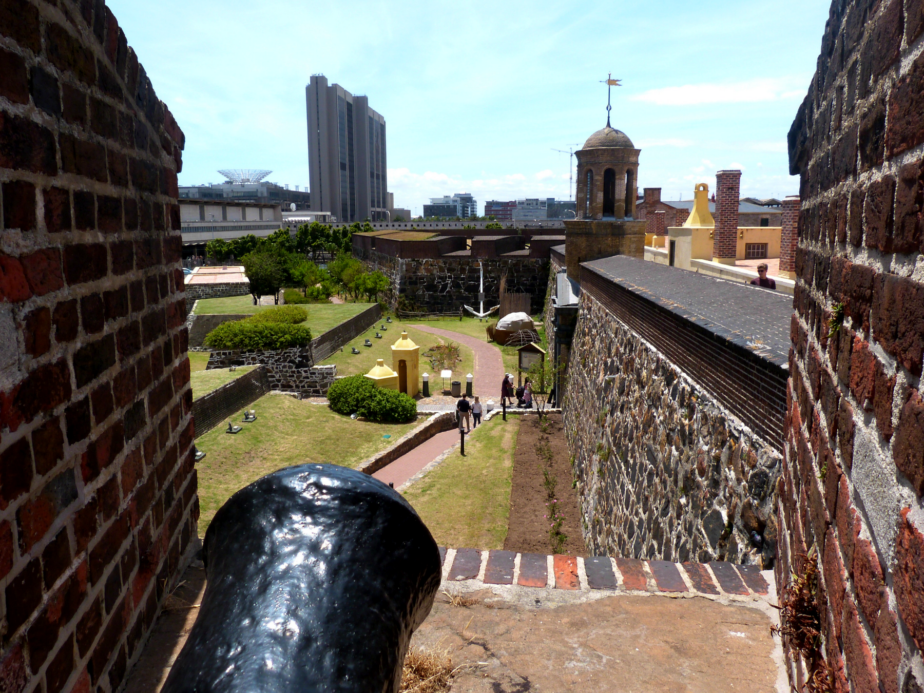 Roteiro Cidade do Cabo 4 a 7 dias castle of a good hope 2