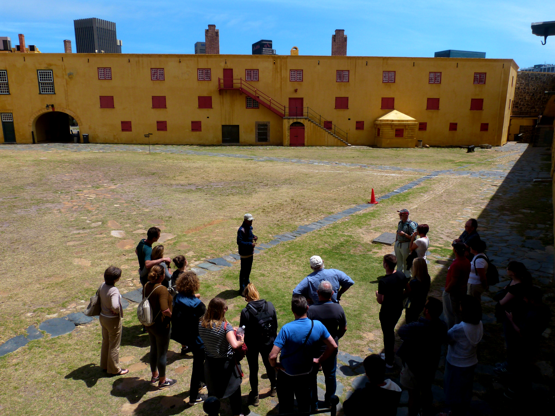 Roteiro Cidade do Cabo 4 a 7 dias castle of a good hope tour