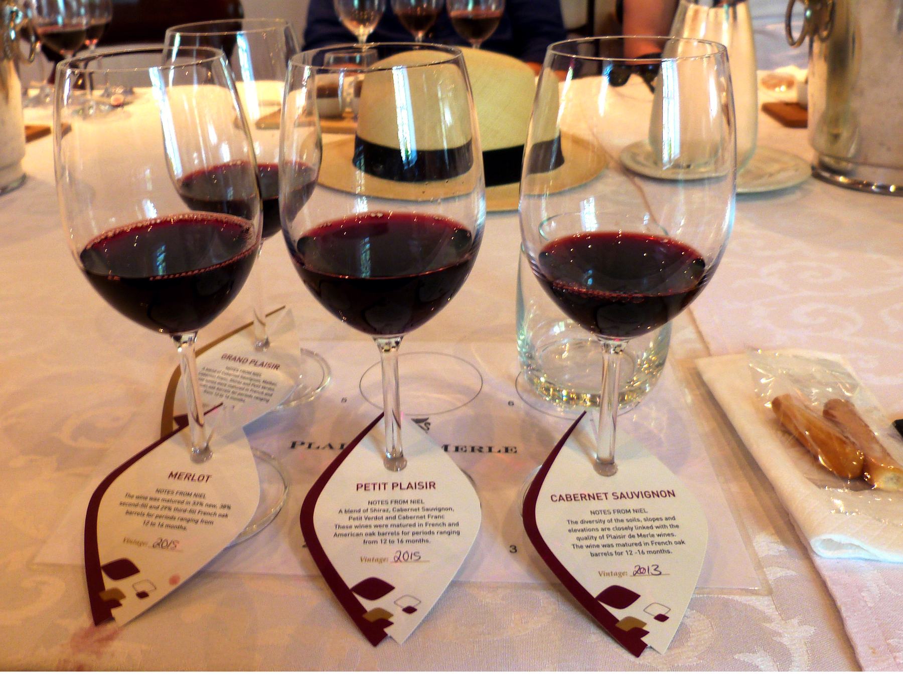 Rota dos vinhos em Cape Town Stellenbosch e Franschhoek plaisir de merle
