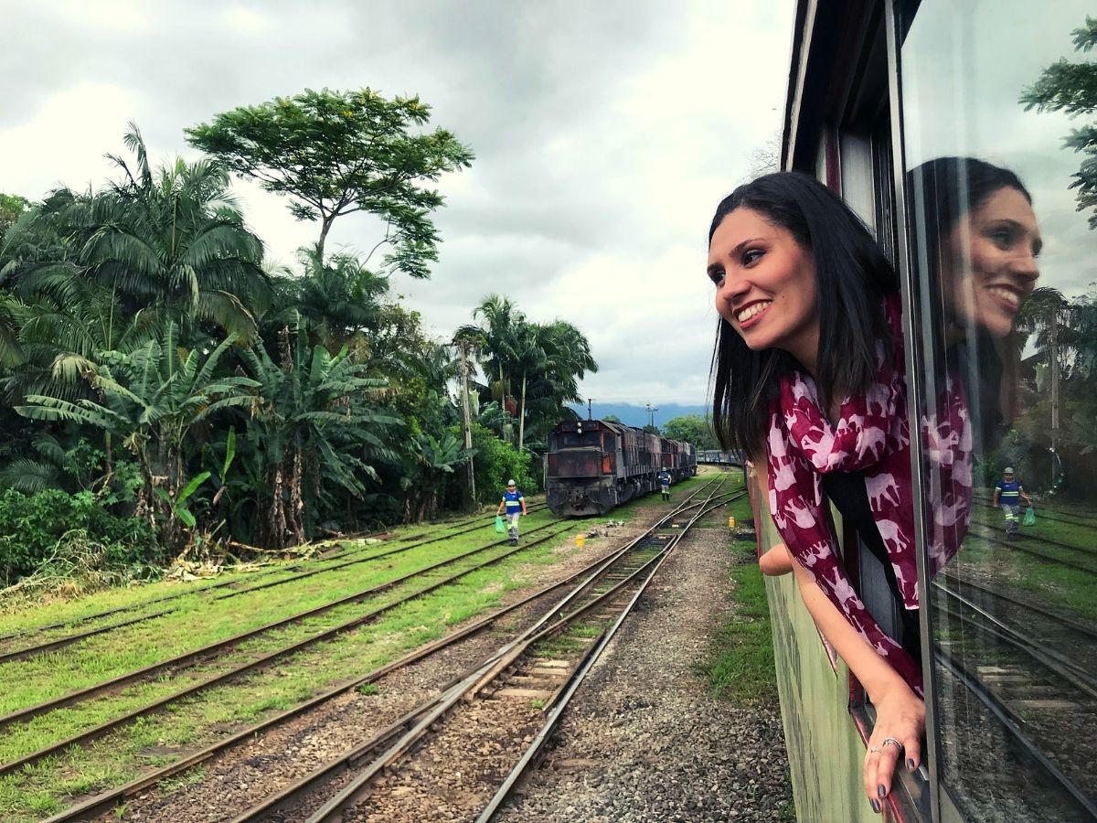 bate e volta para morretes passeio de trem