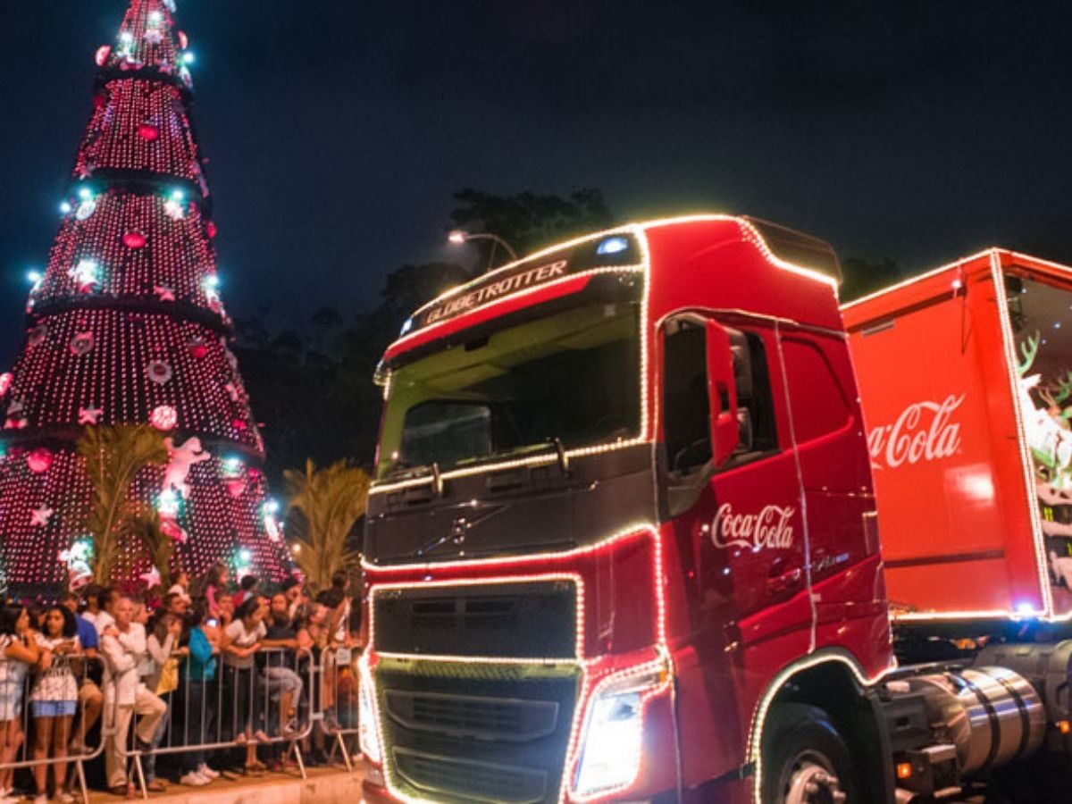 Natal-em-Curitiba-programaçãocaminhao-coca-cola Tudo sobre o Natal em Curitiba 2020 e Guia