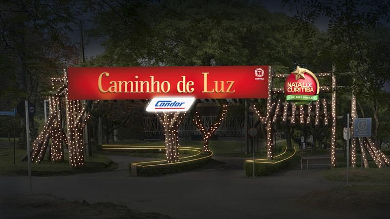 Natal-em-Curitiba-programacao-caminho-de-luz Tudo sobre o Natal em Curitiba 2020 e Guia