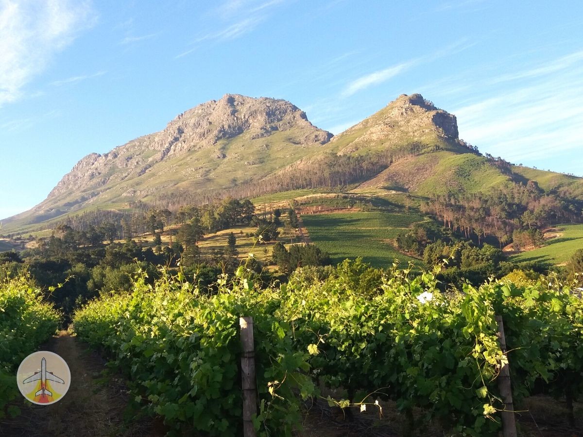 Stellenbosch é um melhores lugares para viajar em 2020