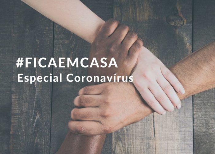 Estamos juntos contra o Coronavírus
