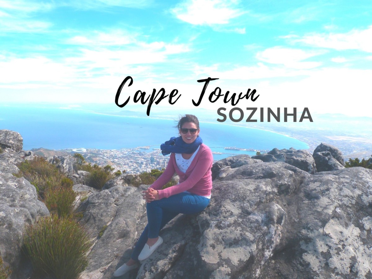 Viajar Sozinha para Cape Town é seguro?