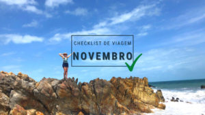 O que fazer em novembro: Checklist de Viagem