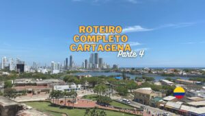 Roteiro Cartagena e san andres 7 a 10 dias